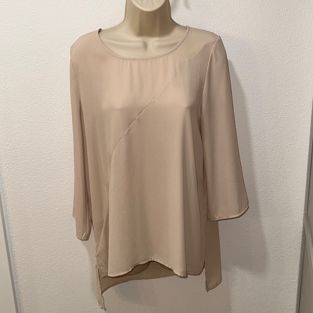 LIKE NEW Bellatrix Ivory 3/4 Sleeve Blouse from Nordstrom
